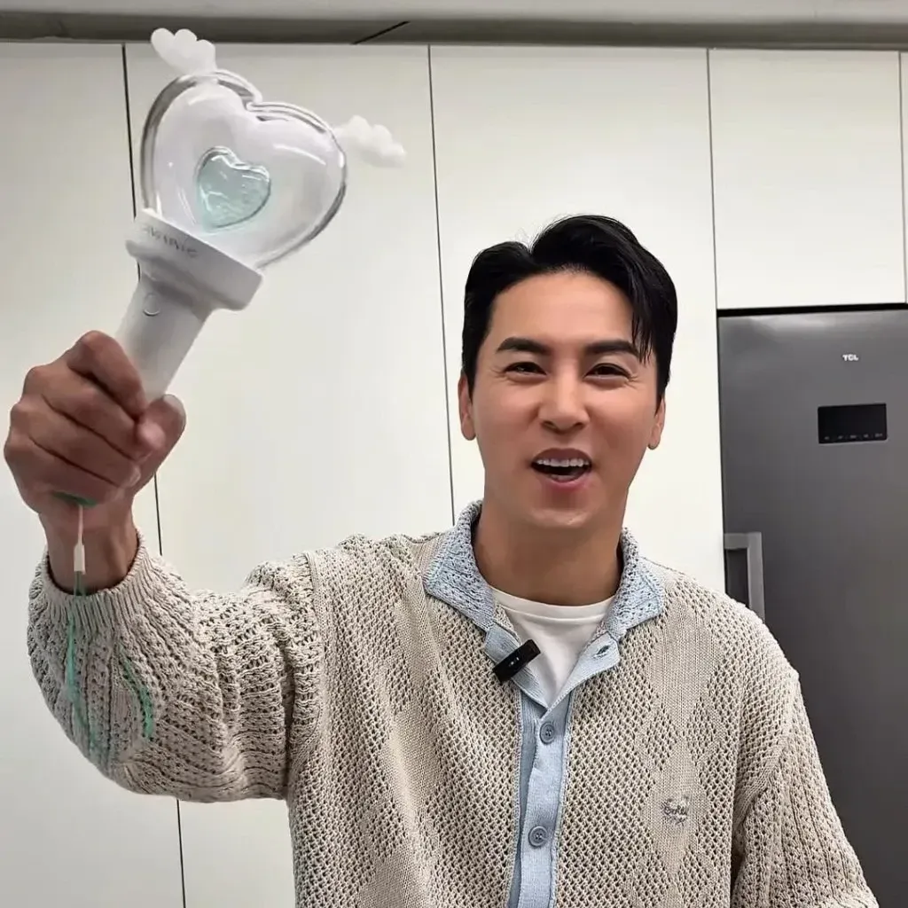 Cuplikan di balik layar dari Jang Minho