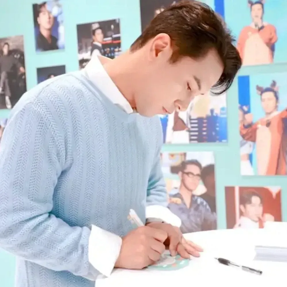 Cuplikan di balik layar dari Jang Minho