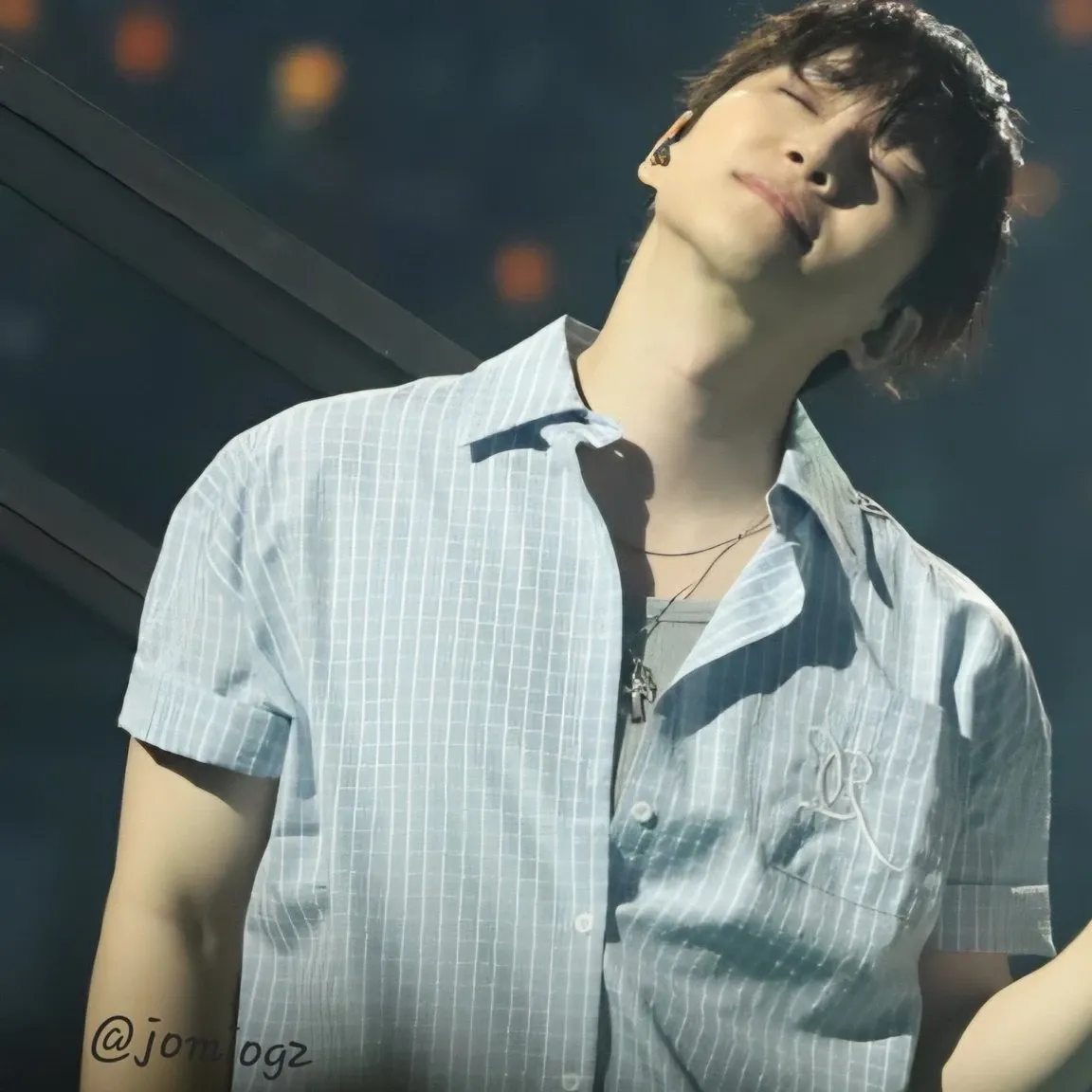 Cuplikan di balik layar dari Lee Junho