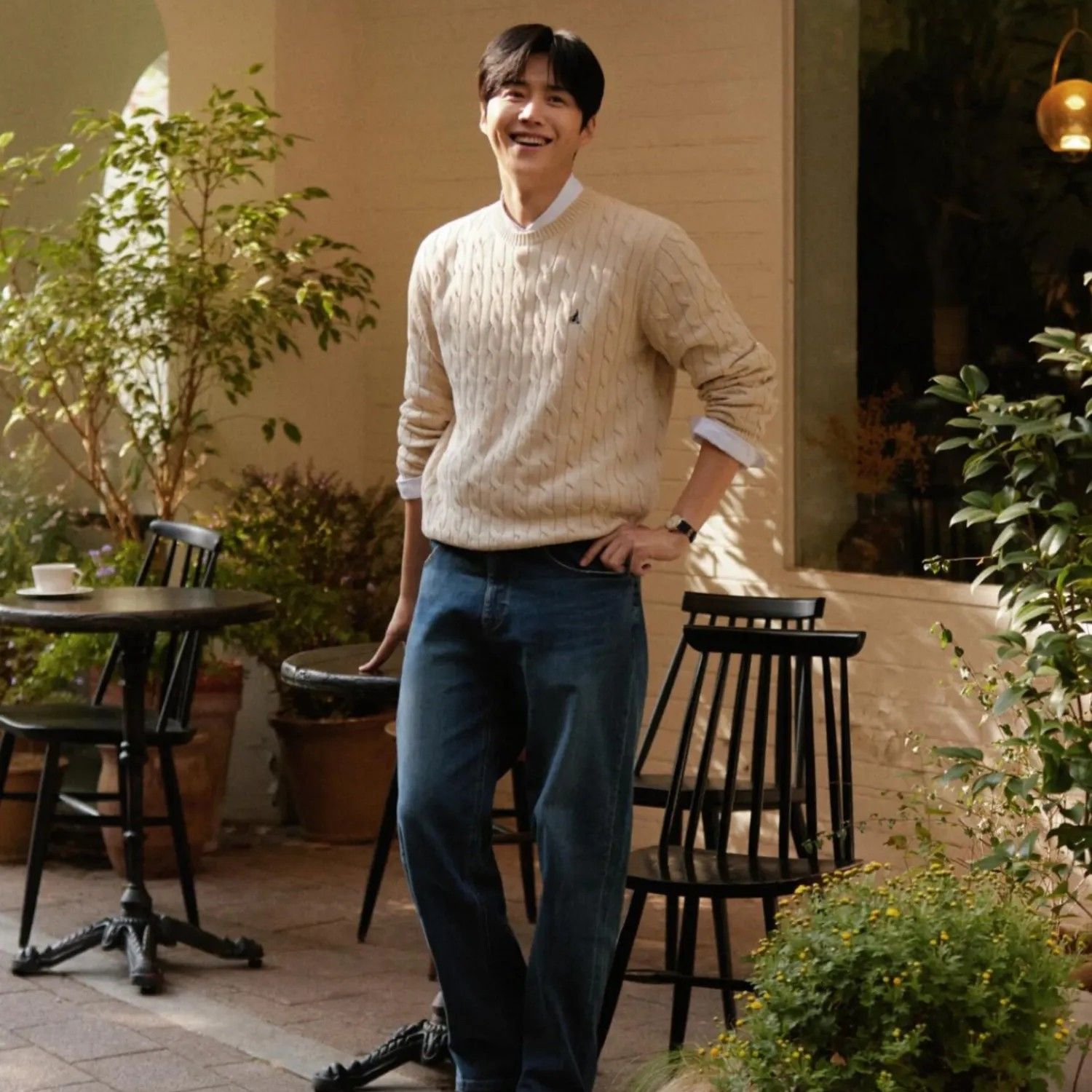 Recent activity shot of Kim Seonho