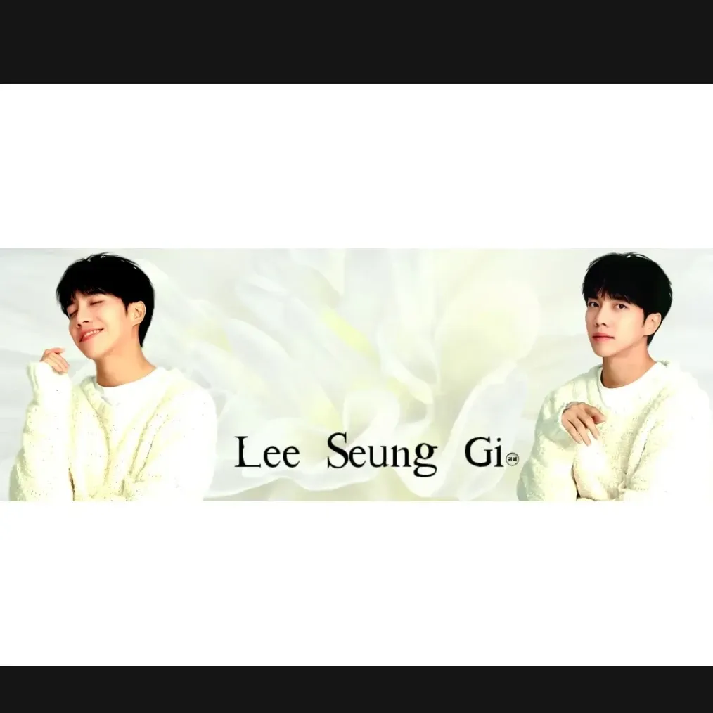 Cuplikan di balik layar dari Lee Seunggi