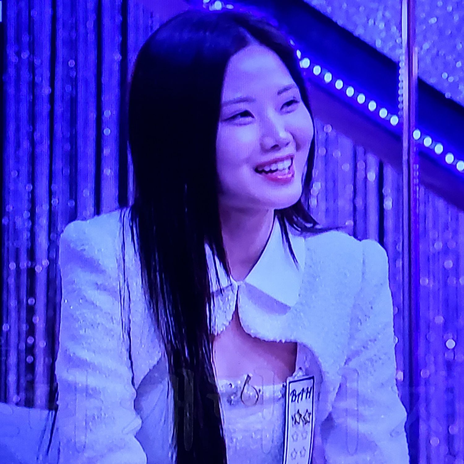 A moment captured by a fan of Bae Ahyeon