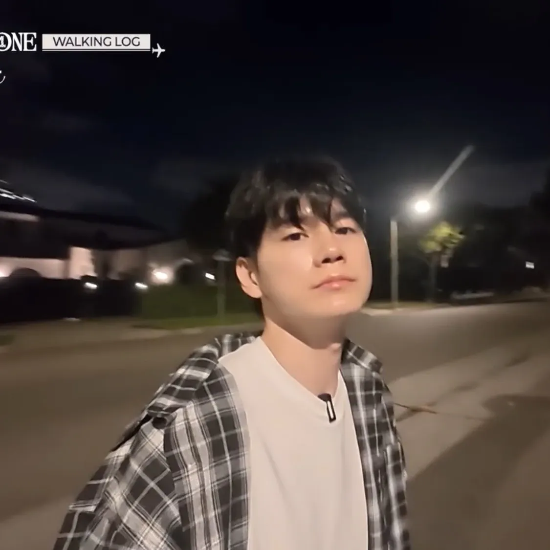 옹성우의 비하인드 컷