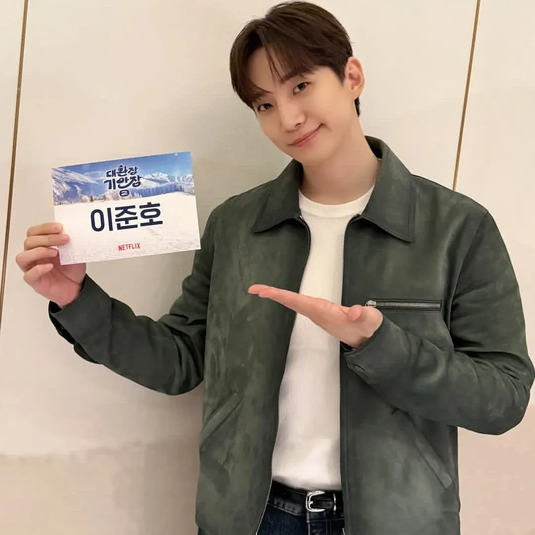 이준호의 비하인드 컷