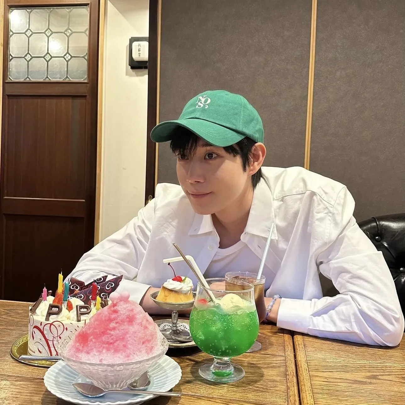 Recent activity shot of Kim Youngdae