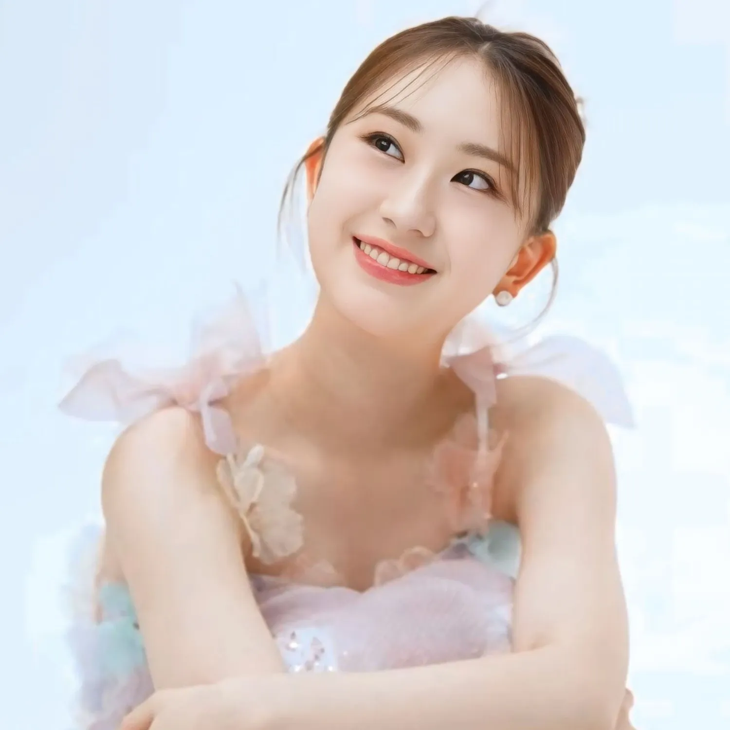 Momen yang diabadikan oleh penggemar Jeon Yujin