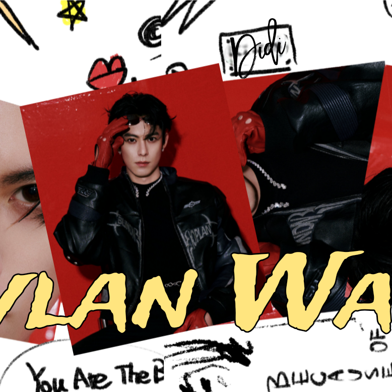 A moment captured by a fan of Dylan Wang