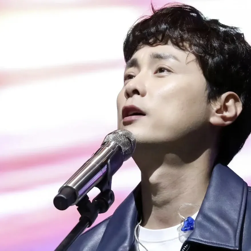 Behind-the-scenes cut of Min Kyunghoon