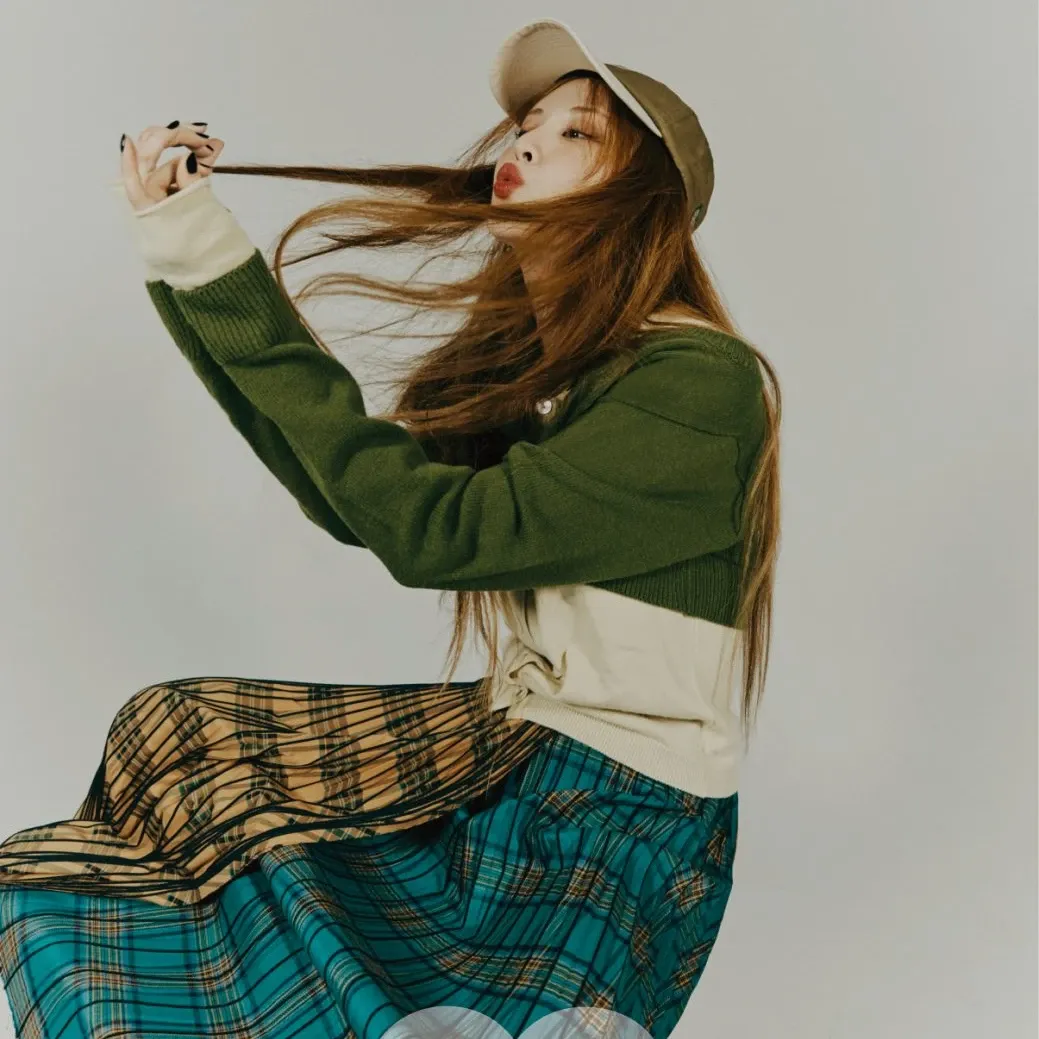 Behind-the-scenes cut of Seohyun