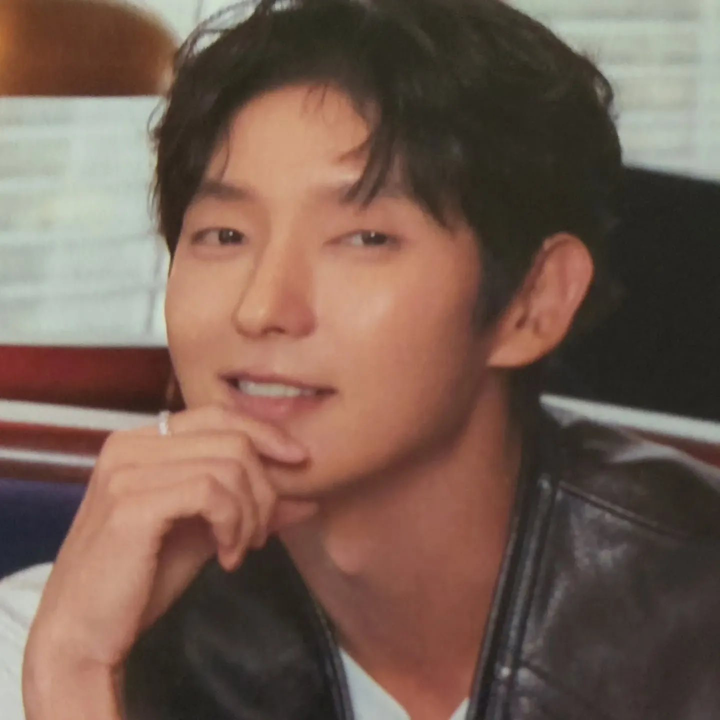이준기 팬이 찍은 순간