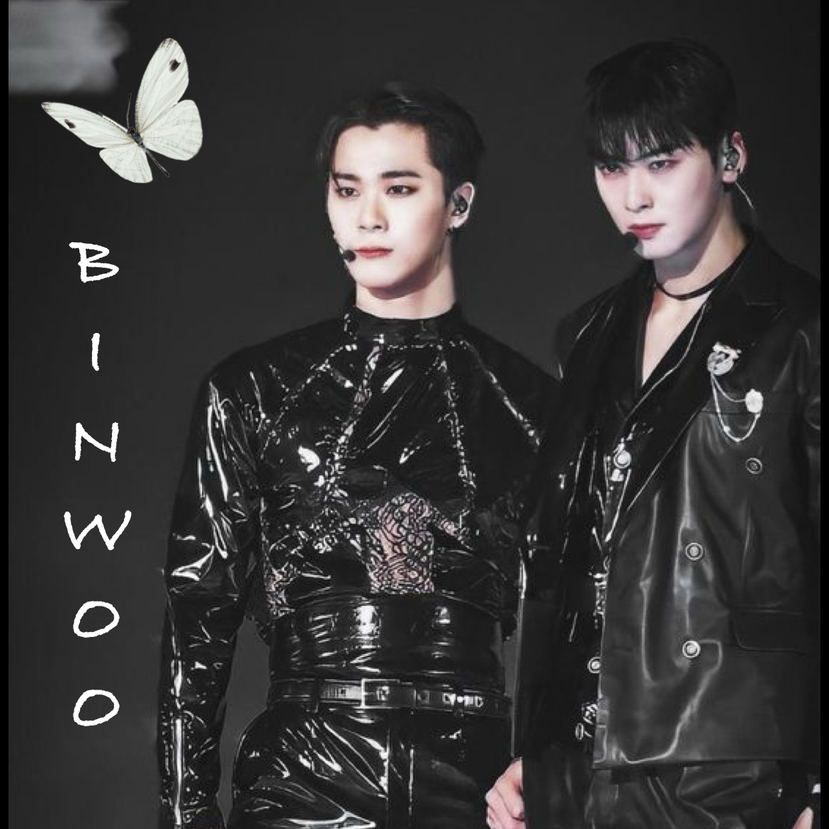 A moment captured by a fan of Cha Eunwoo