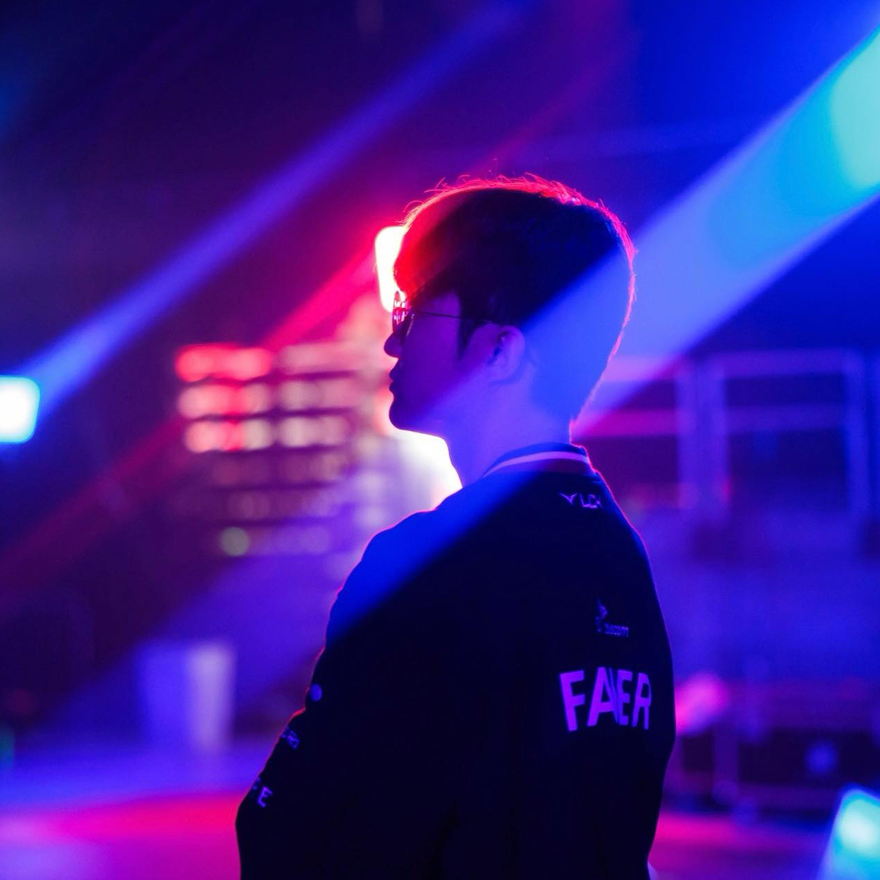 粉絲拍下的Faker瞬間
