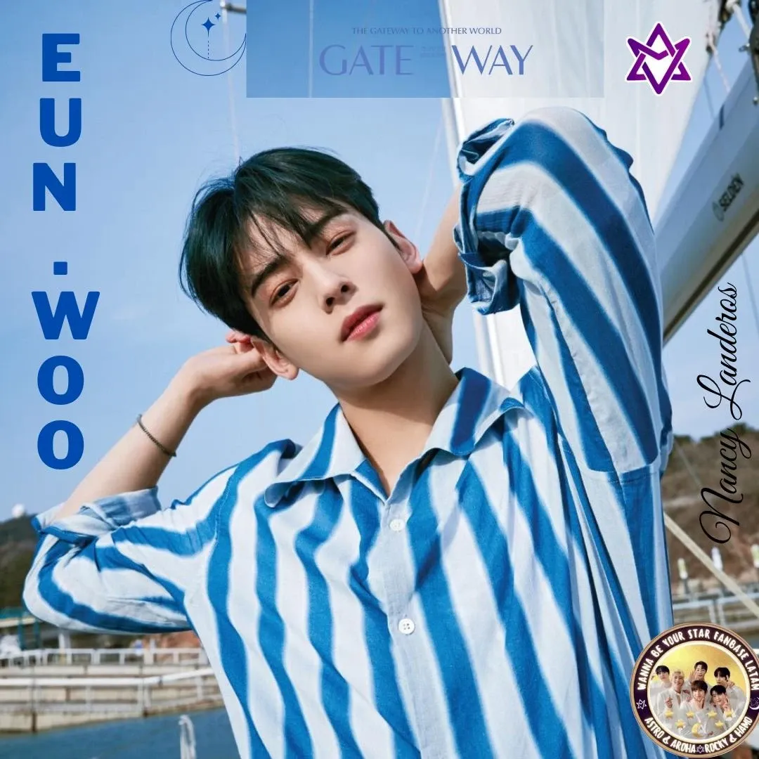 Cuplikan di balik layar dari Cha Eunwoo