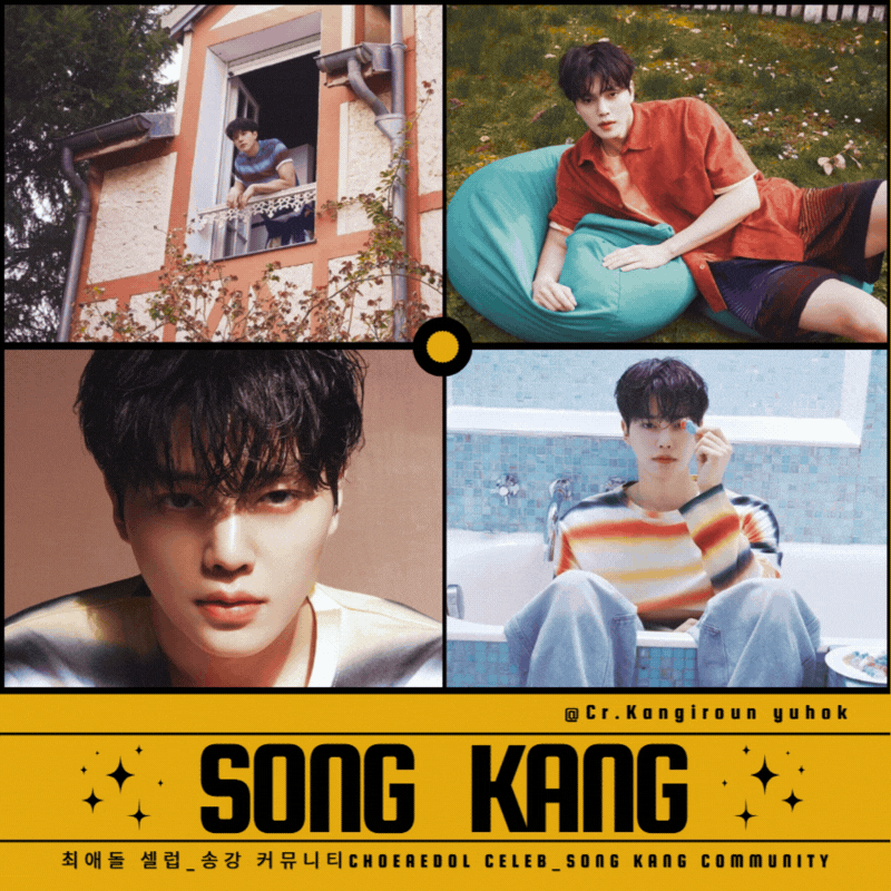 Recent activity shot of Song Kang