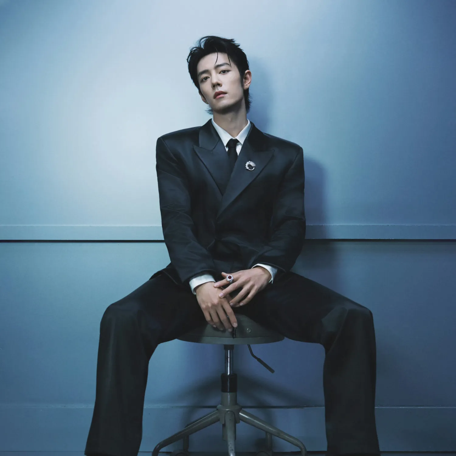 Behind-the-scenes cut of Xiao Zhan