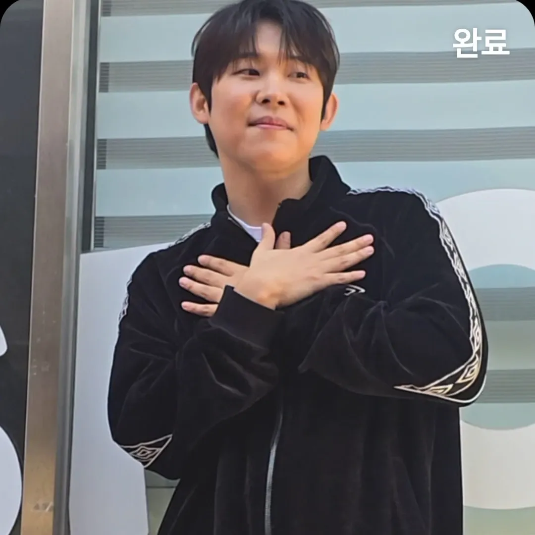 Behind-the-scenes cut of Jinuk