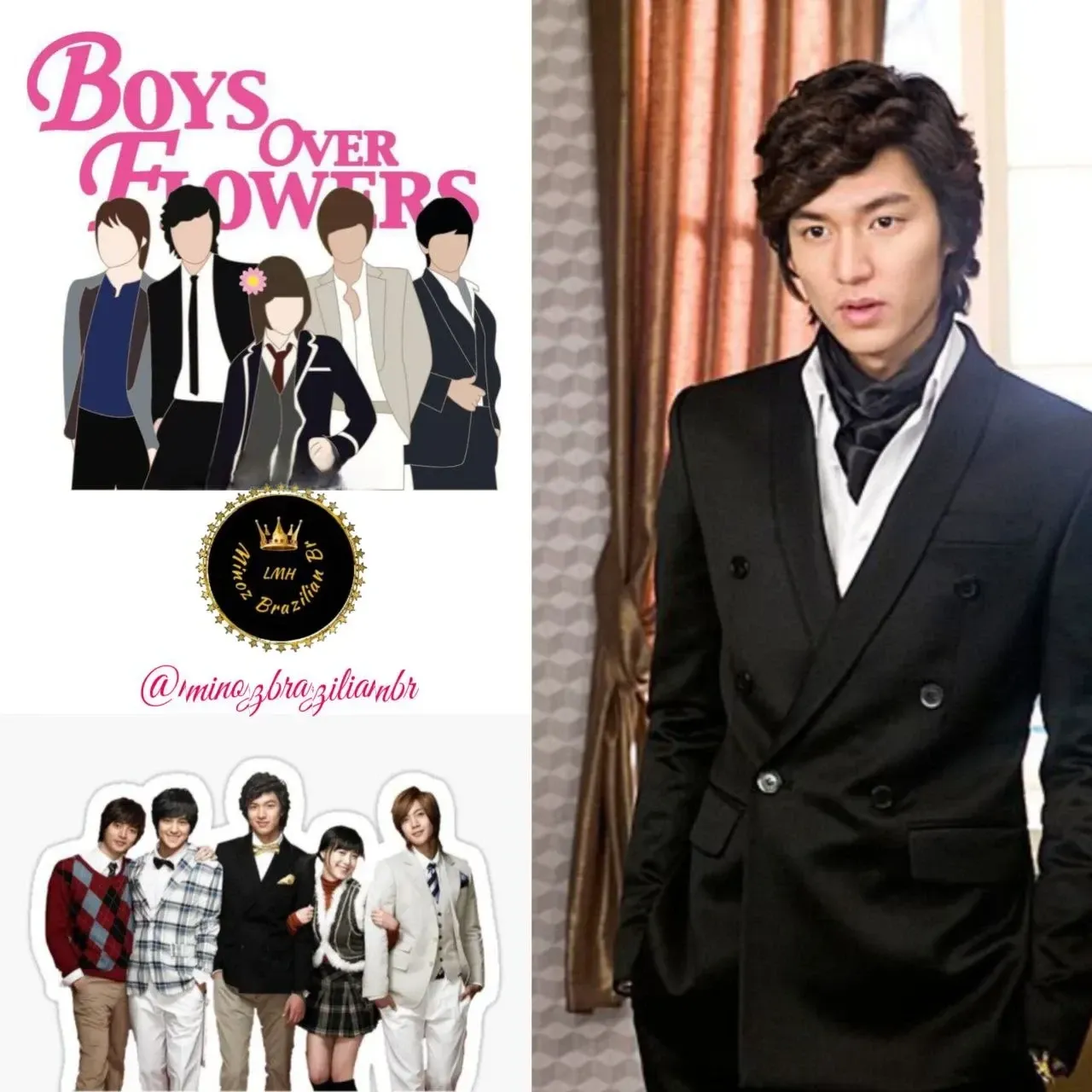 Behind-the-scenes cut of Lee Minho