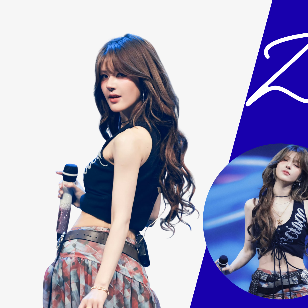 A moment captured by a fan of Zhao Lusi