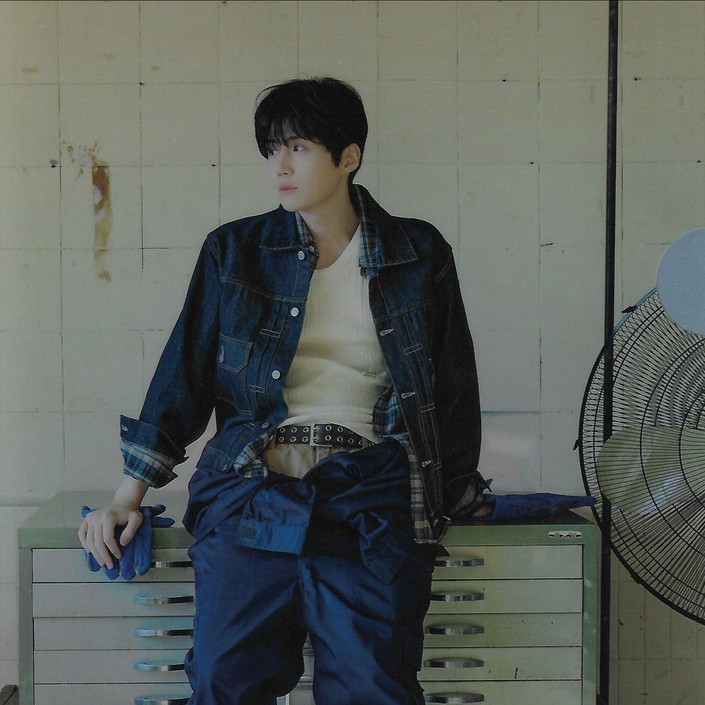 Momen yang diabadikan oleh penggemar Kim Seonho