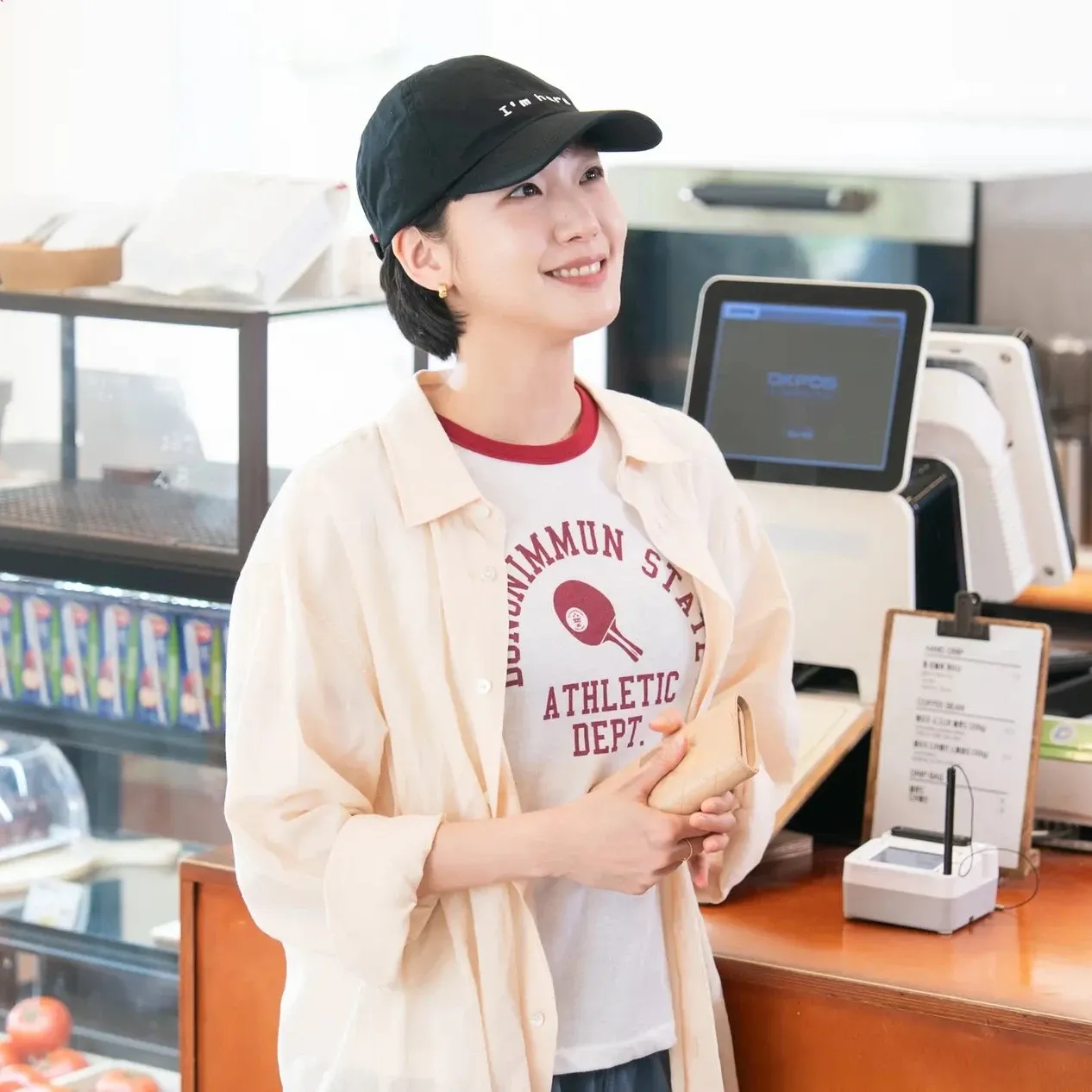 Momen yang diabadikan oleh penggemar Kim Goeun