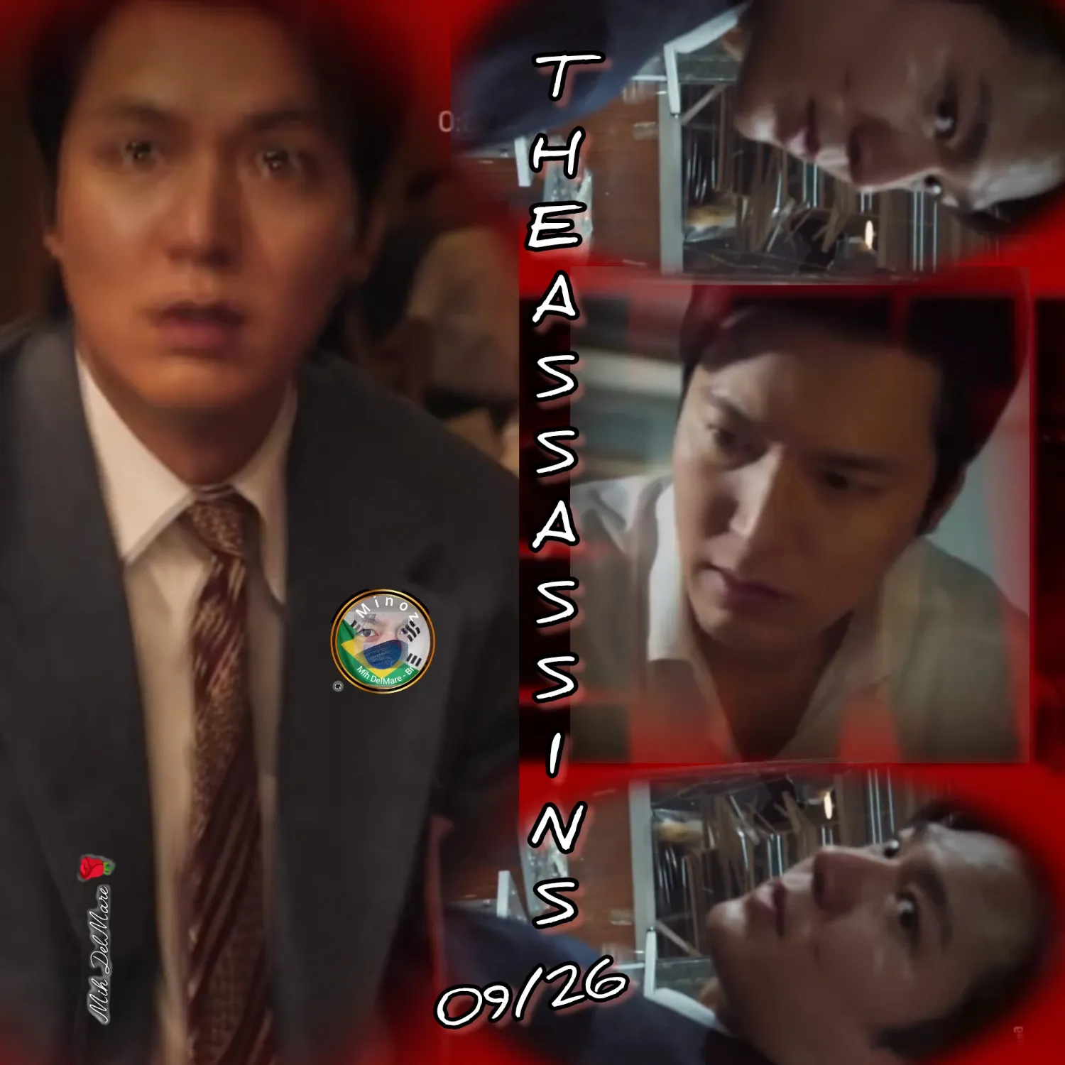 Behind-the-scenes cut of Lee Minho