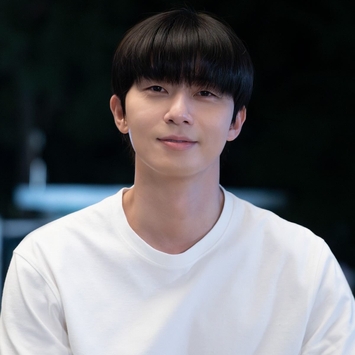 A moment captured by a fan of Park Seojoon