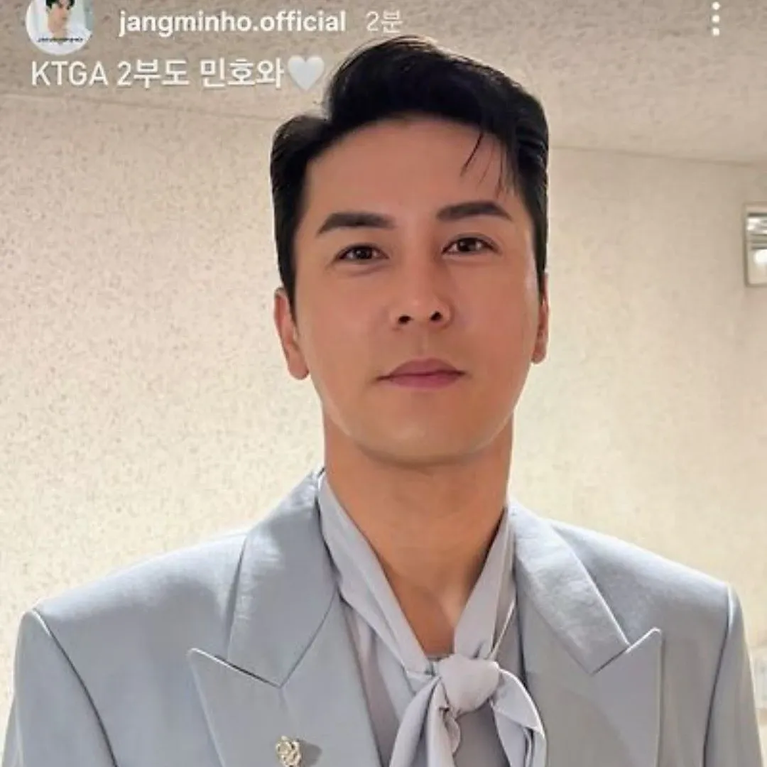 チャン・ミンホの最新写真