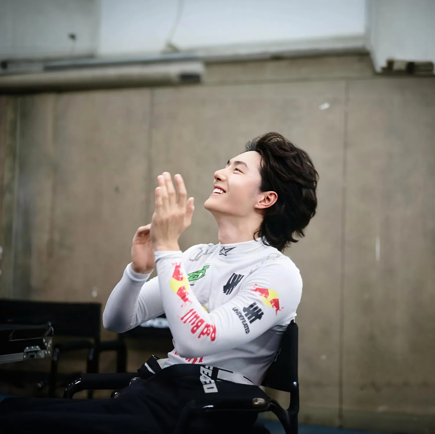 Latest photo of Wang Yibo