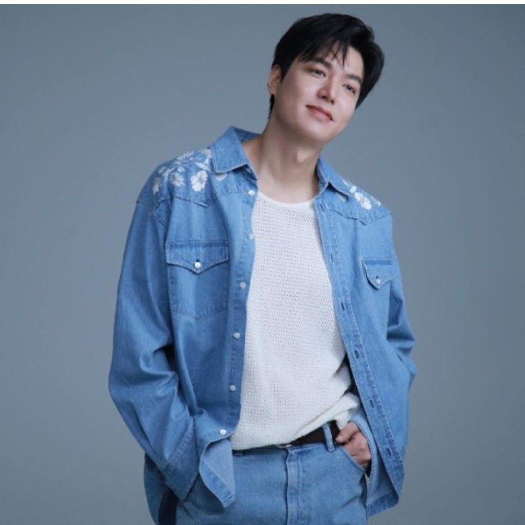 Recent activity shot of Lee Minho