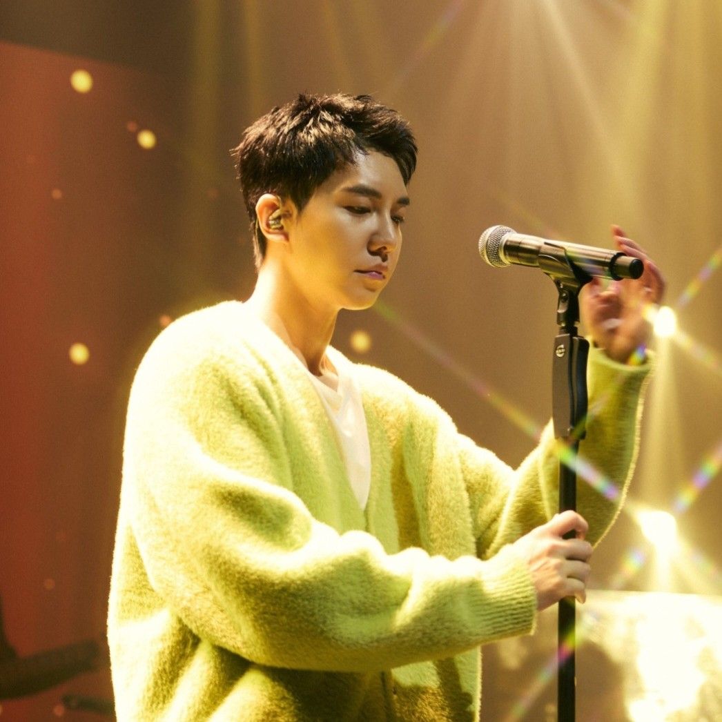 ファンが撮影したイ・スンギの瞬間