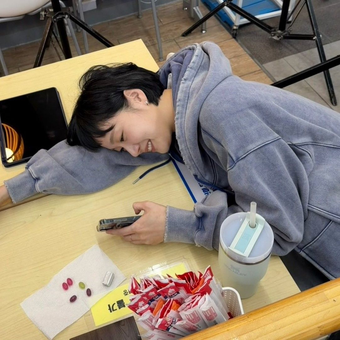 Recent activity shot of Kim Goeun