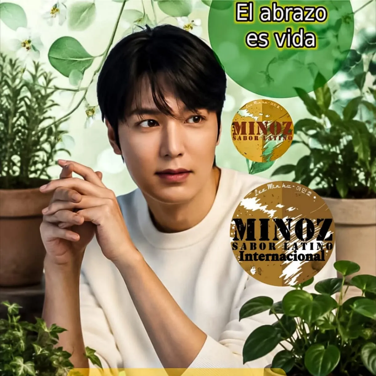 Latest photo of Lee Minho