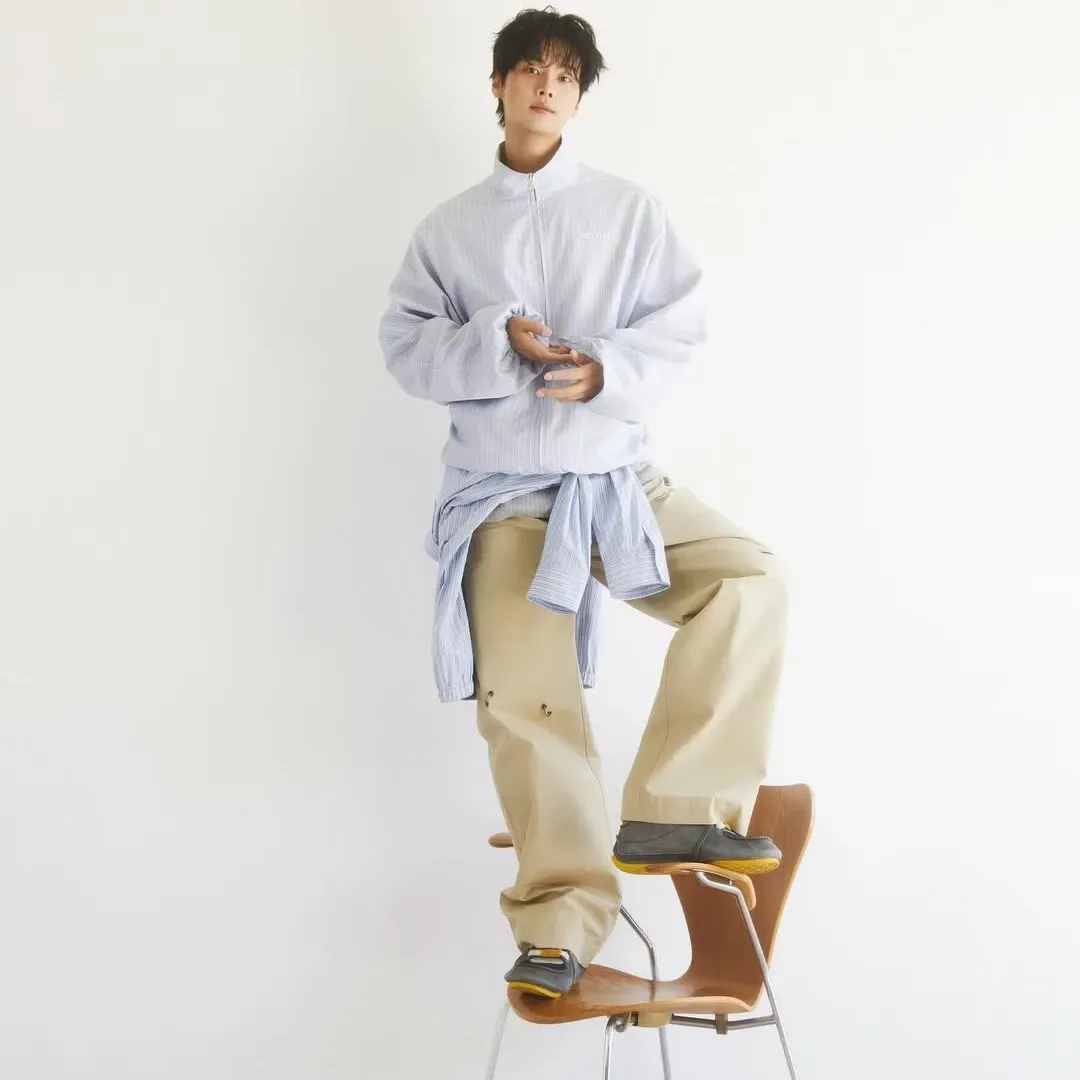 A moment captured by a fan of Cha Hakyeon (N)