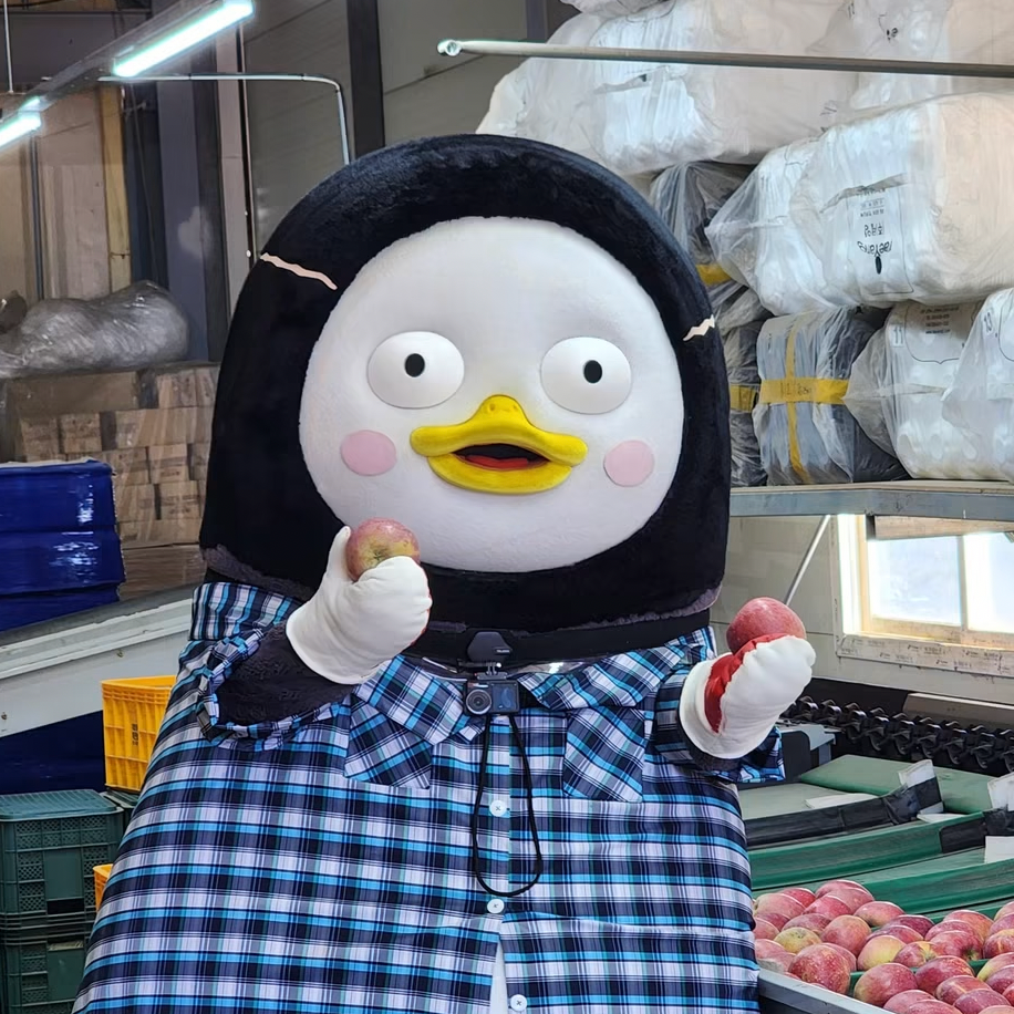 펭수 팬이 찍은 순간