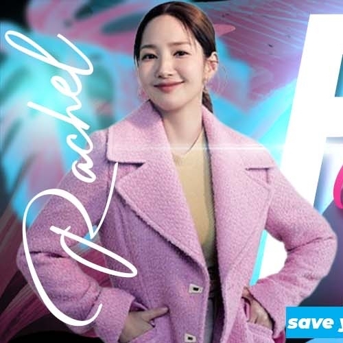Behind-the-scenes cut of Park Minyoung