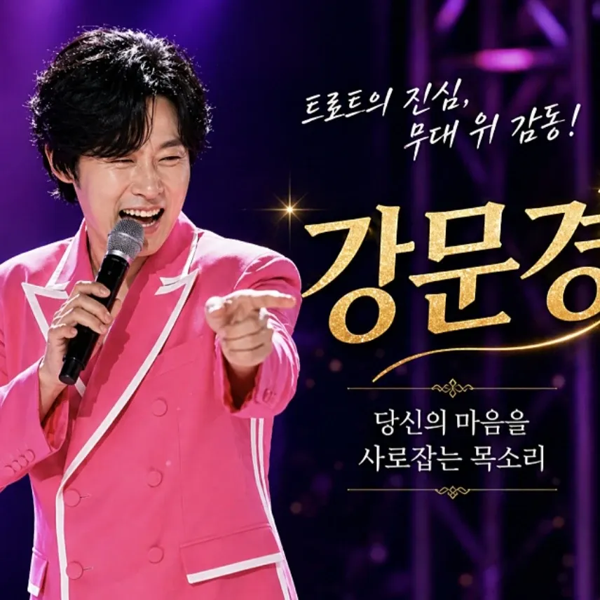 A moment captured by a fan of Kang Moonkyung