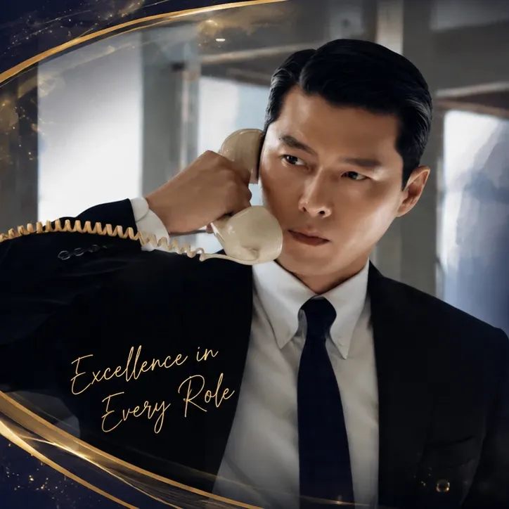 Foto kegiatan terbaru dari Hyun Bin