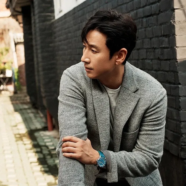 A moment captured by a fan of Lee Sunkyun