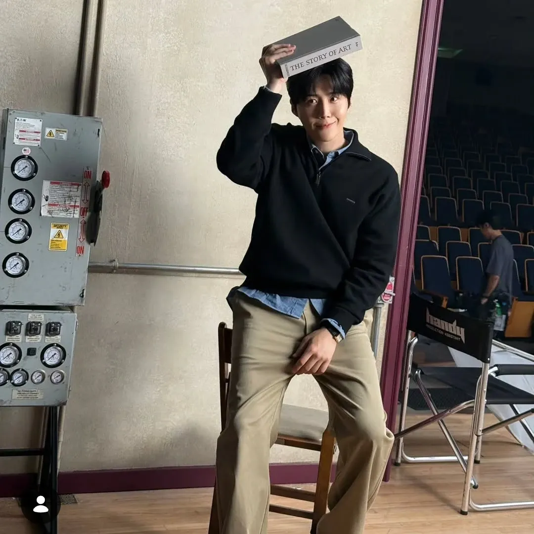 Latest photo of Kim Seonho