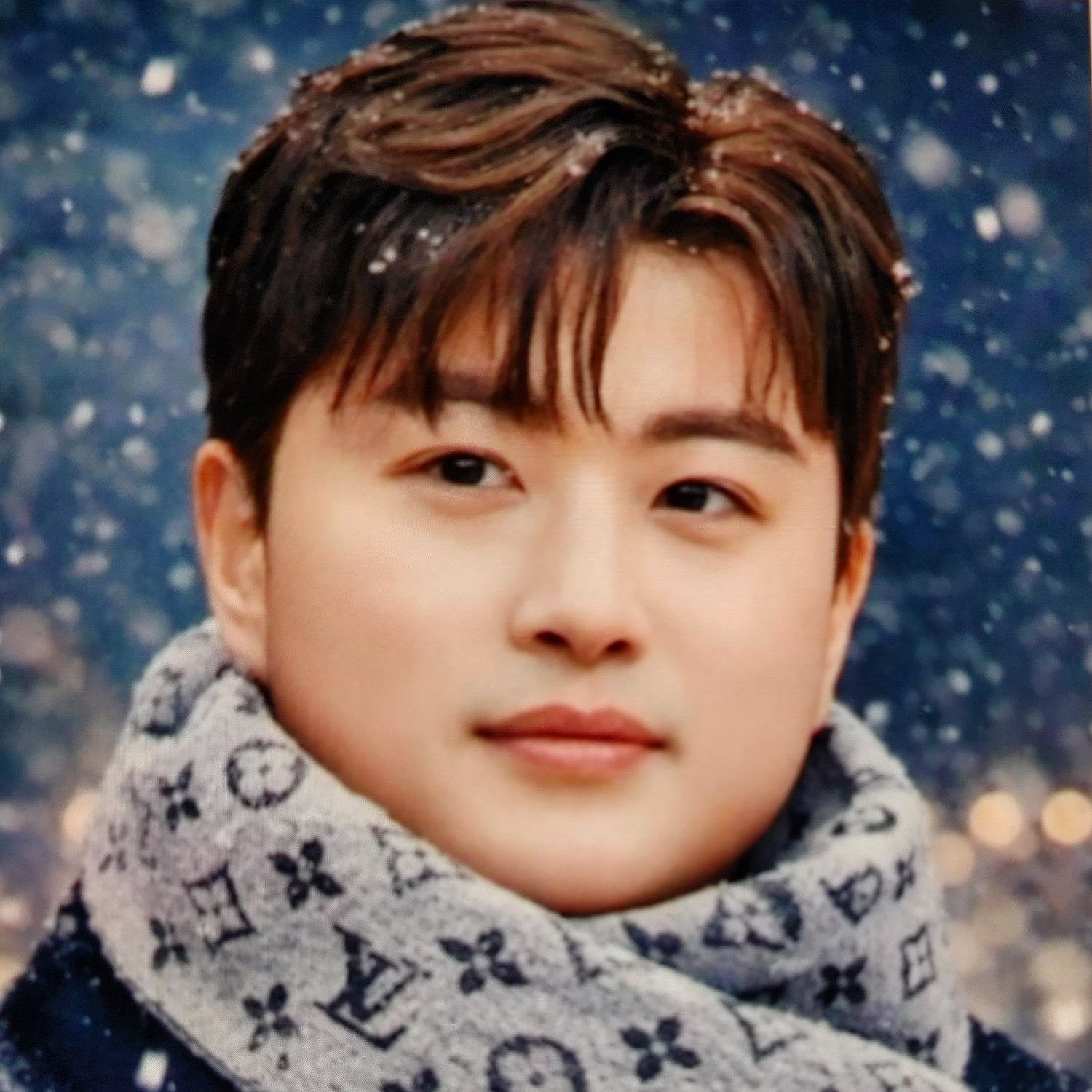 A moment captured by a fan of Kim Hojoong