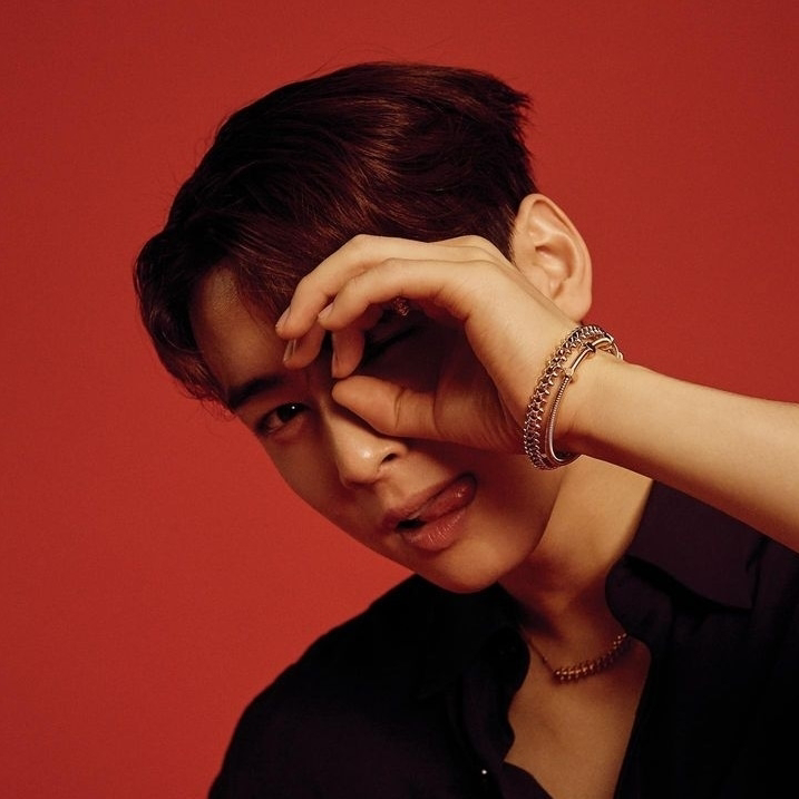 Recent activity shot of Cha Eunwoo