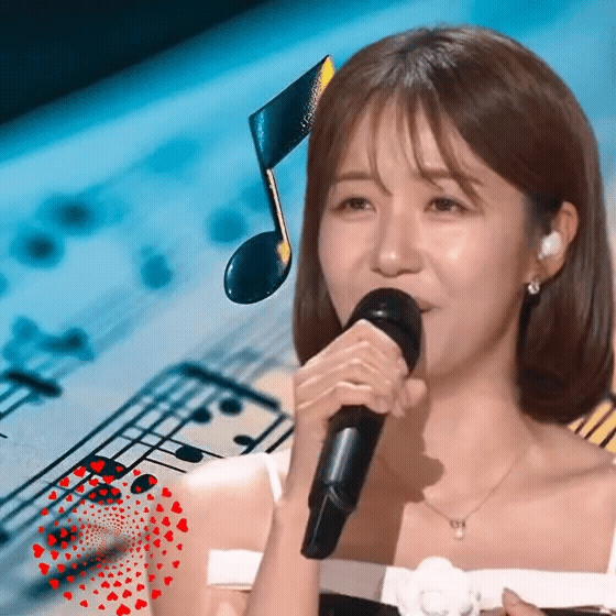 Behind-the-scenes cut of Jeong Dakyoung