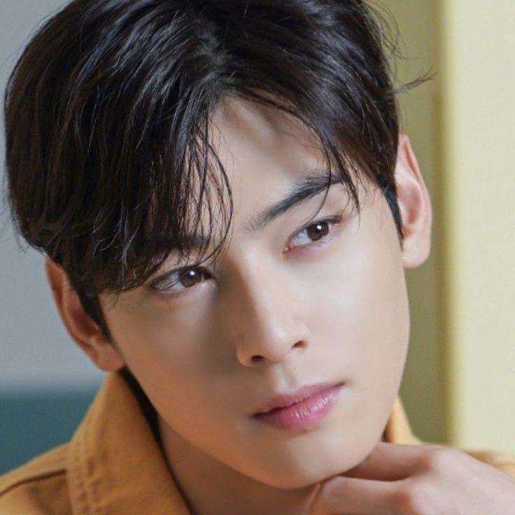 Behind-the-scenes cut of Cha Eunwoo