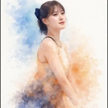 Momen yang diabadikan oleh penggemar Kim Dahyun