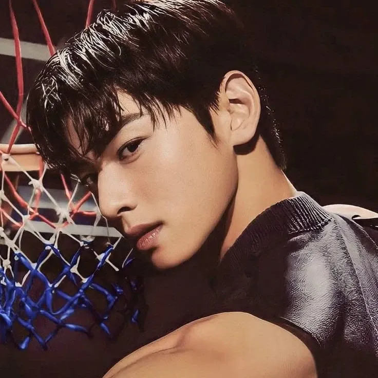 Recent activity shot of Cha Eunwoo