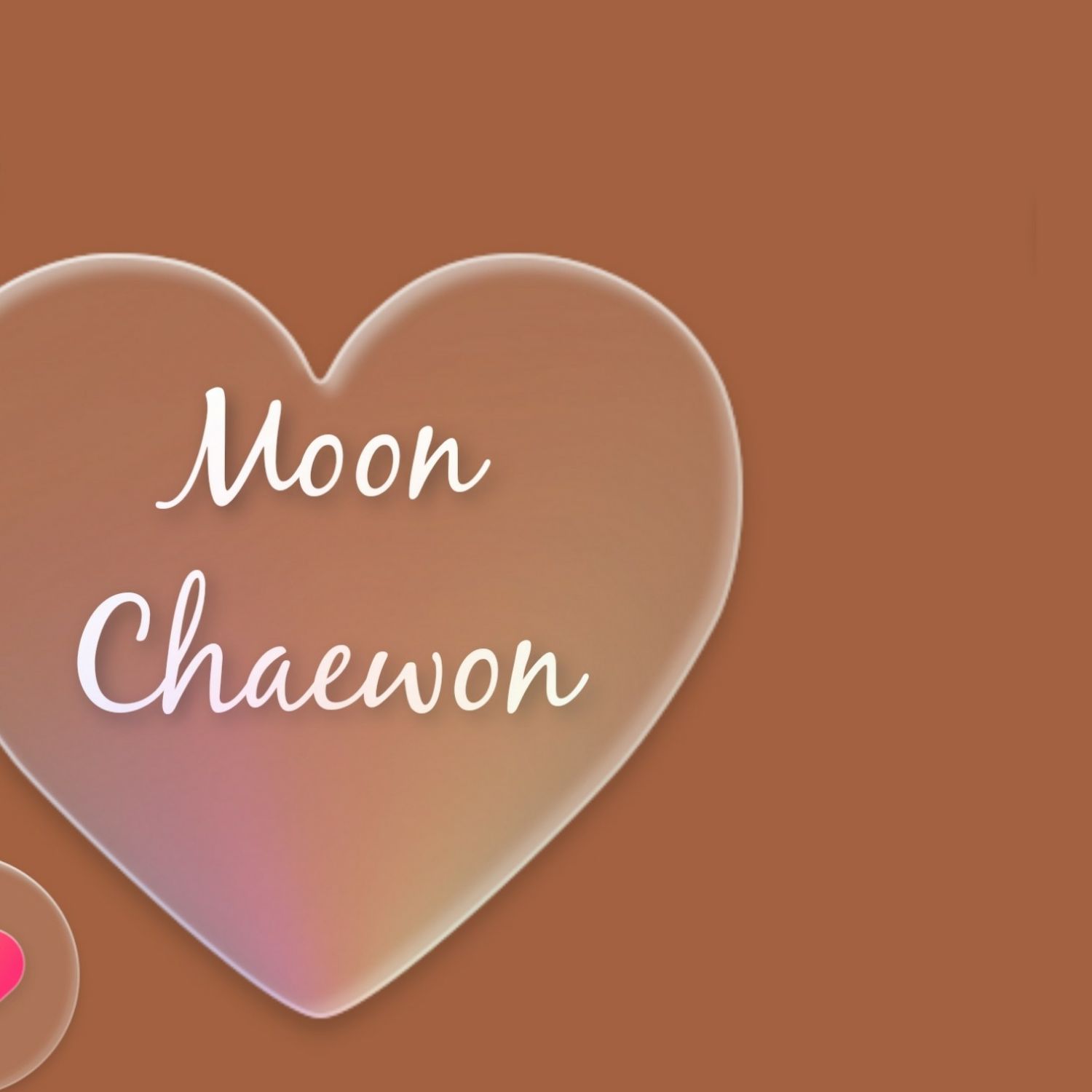 Behind-the-scenes cut of Moon Chaewon