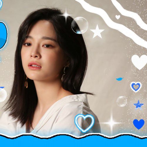 Behind-the-scenes cut of Kim Sejeong