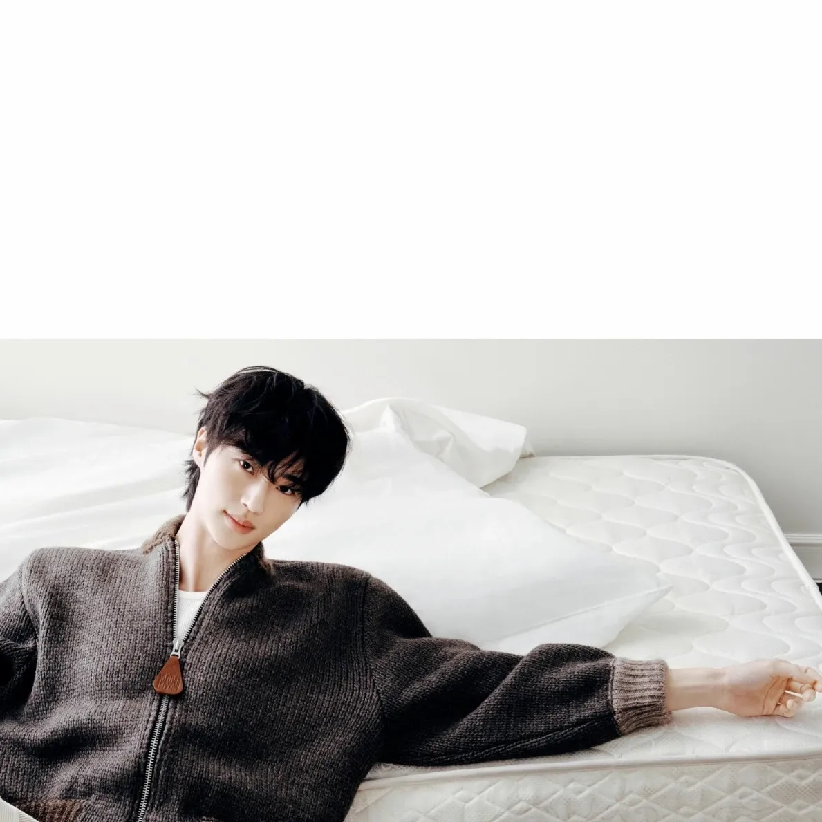 Recent activity shot of Byeon Wooseok