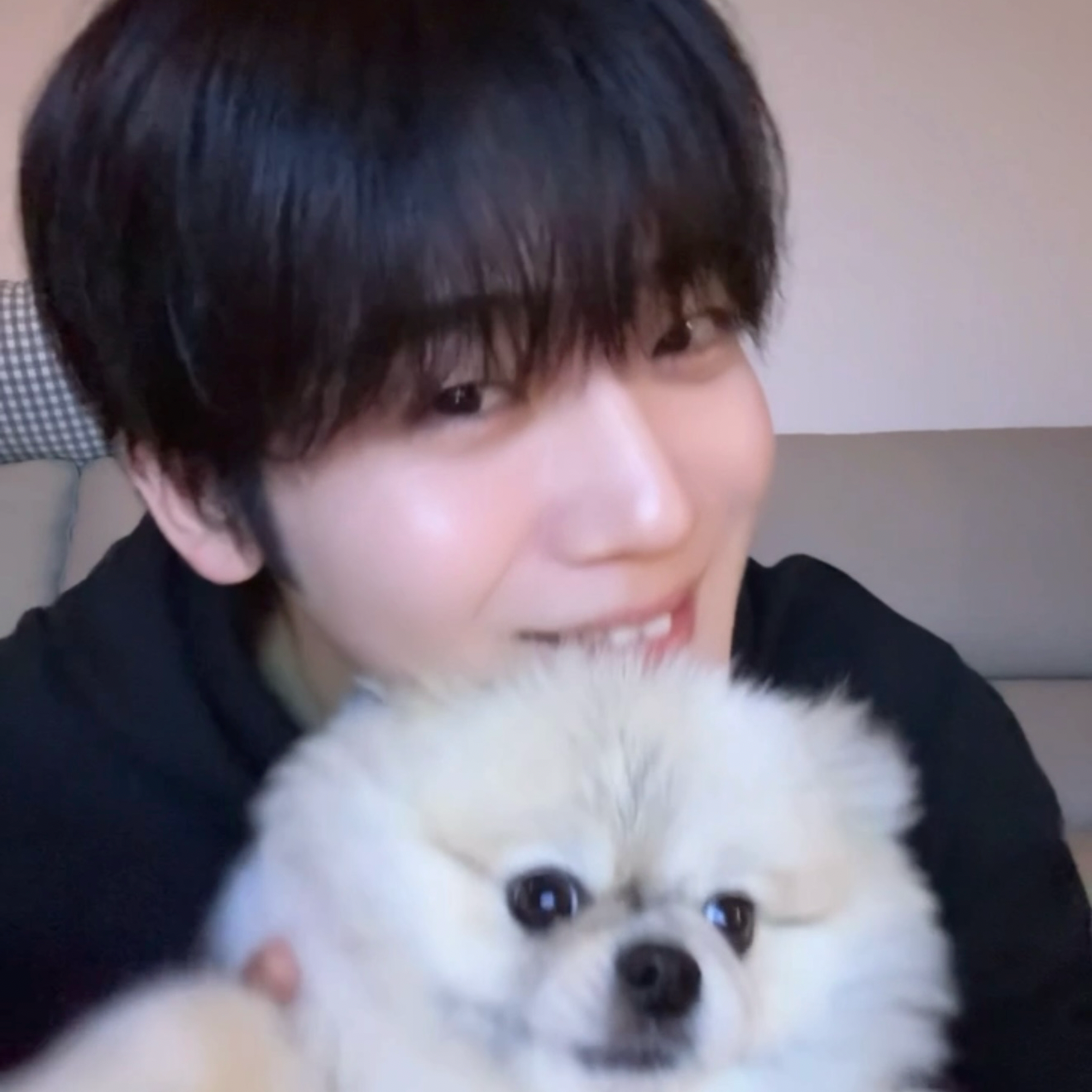 Behind-the-scenes cut of Kim Yohan