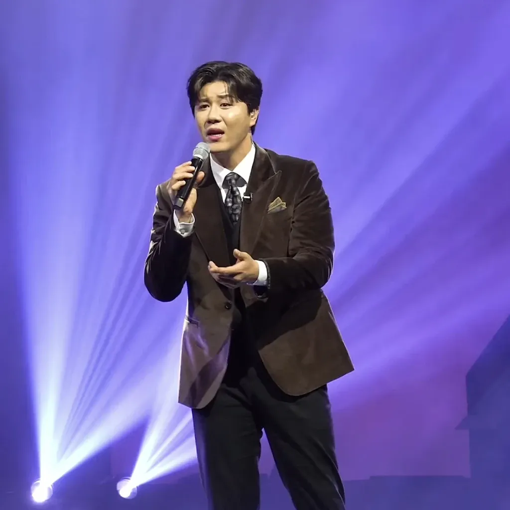 Recent activity shot of Jin Haesung